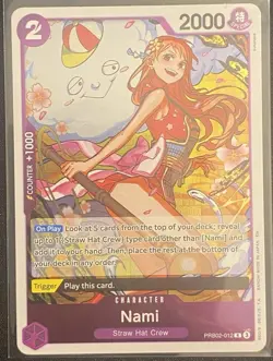 One Piece CCG - Nami - Rare Foil - PRB02-012 - Premium Booster Vol. 2 Best - NM - Image 1