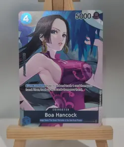 Boa Hancock (OP02-059) (V.2) Alt Art One Piece TCG English - Image 1