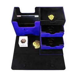 GameGenic Card Storage Academic 133+ XL - Purple/Black (Kickstarter Exclu New - Image 2