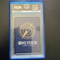 2024 One Piece PRB01 JP #016 Nami Manga Alternate Art PSA 10 GEM MINT - Image 2