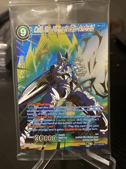 Cell, the Ultimate Bio-Android BT17-049 SPR Gold Stamped Dragon Ball Super Card - Image 1