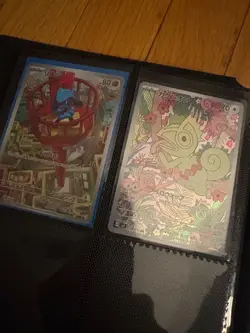 pokemon card binder PICKUP ONLY cool cards good gift some Pikachu - Image 3