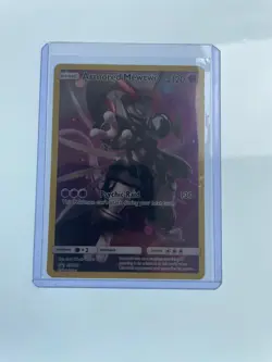 Pokemon TCG Armoured Mewtwo SM228 Holo Black Star Promo Sun & Moon Rare Card - Image 4