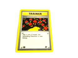 Team Rocket First Edition Sleep! #79 Vintage Trainer Pokemon Card - Image 1