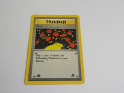 Team Rocket First Edition Sleep! #79 Vintage Trainer Pokemon Card - Image 5