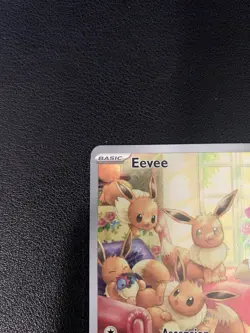 Eevee Twilight Masquerade Illustration Rare Card 188/167 NM - Image 2