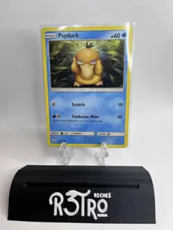Psyduck 40/236 LP Non Holo Confused Duck Sun & Moon Pokemon Card! - Image 1