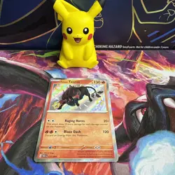 Pokemon TCG Paldean Tauros Holo Card Scarlet & Violet Paldea Evolved 111/091 NM - Image 1