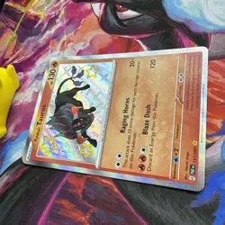 Pokemon TCG Paldean Tauros Holo Card Scarlet & Violet Paldea Evolved 111/091 NM - Image 3