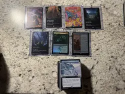 MTG Small Collection LOT of trading cards Over $215 in value Magic the Gathering - Image 1
