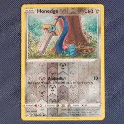 Honedge 105/163 - Battle Styles - Common Reverse Holo Pokemon Card - NM - Image 1
