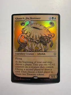 Gluntch, the Bestower (Showcase) 422 MTG Battle for Baldur's Gate Foil - Image 1