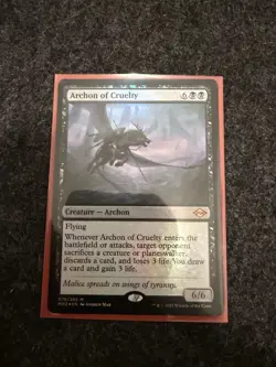 Archon of Cruelty Modern Horizons 2 Foil - Image 1