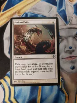 Path to Exile MTG Duel Decks: Venser Vs. Koth Uncommon Slightly Played x1 - Image 1