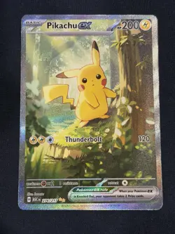 Pikachu ex 276/217 Ascended Heroes Pokemon - TCG Card Game - Image 1