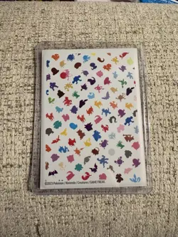 Pokemon TCG Mew EX Gold 205/165 Scarlet & Violet 151 Metal Promo Card NM Mint - Image 4