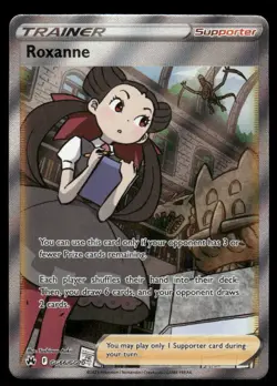 Pokemon Cards Roxanne GG66/GG70 Crown Zenith Galarian Gallery Ultra Rare NM *2 - Image 1