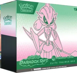 Scarlet & Violet - Paradox Rift Pokemon Center Elite Trainer Box Case Set of 2 - Image 4