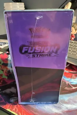 Pokemon TCG Fusion Strike Elite Trainer Box - Pokemon Center - Small Tear - Image 2