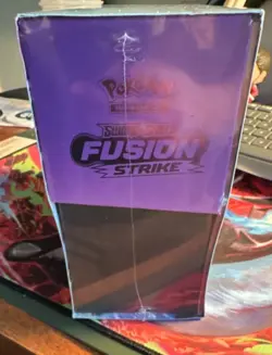 Pokemon TCG Fusion Strike Elite Trainer Box - Pokemon Center - Small Tear - Image 3
