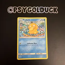 Psyduck 2/12 2019 McDonald’s Collection LP/MP Pokemon TCG creased A11 - Image 1