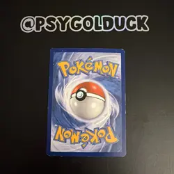 Psyduck 2/12 2019 McDonald’s Collection LP/MP Pokemon TCG creased A11 - Image 2
