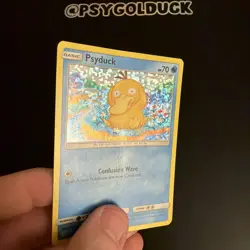 Psyduck 2/12 2019 McDonald’s Collection LP/MP Pokemon TCG creased A11 - Image 3