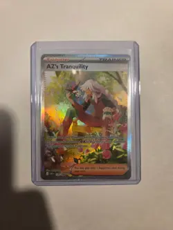 Pokemon AZ's Tranquility - 120/086 Chaos Rising NM - Image 1