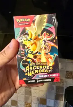 Ultra Heavy Pokemon Ascended Heroes Booster Bundle (153.70g) - Image 2