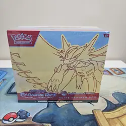 Paradox Rift Pokemon Center Exclusive Elite Trainer Box ETB Roaring Moon Sealed - Image 1