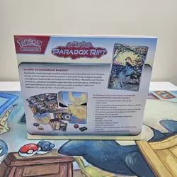 Paradox Rift Pokemon Center Exclusive Elite Trainer Box ETB Roaring Moon Sealed - Image 3
