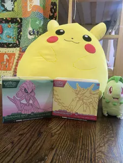 Pokemon Center Exclusive Paradox Rift Elite Trainer Box ETB Set Of 2 Sealed! 💫 - Image 1
