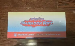 Pokemon Center Exclusive Paradox Rift ETB Roaring Moon Elite Trainer Box - Image 2