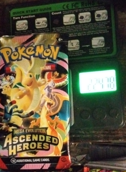 HEAVY 22.478g Pokemon TCG Ascended Heroes Mega Evolution Booster Pack Dragonite - Image 1
