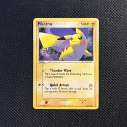 Pikachu Regular Common 78/110 NM/LP - Pokemon TCG - Image 1