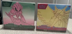 Paradox Rift Pokemon Center Elite Trainer Box ETB Pair Set Of 2 Sealed + Case - Image 1