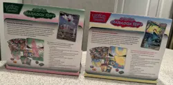 Paradox Rift Pokemon Center Elite Trainer Box ETB Pair Set Of 2 Sealed + Case - Image 4