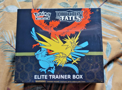 Pokemon English Elite Trainer Box - Hidden Fates - Brand New & Sealed - Image 1