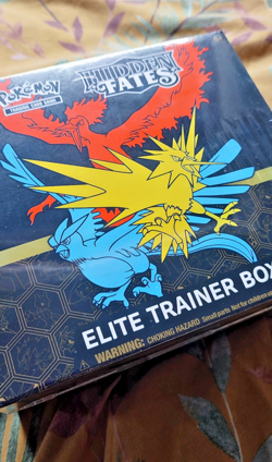 Pokemon English Elite Trainer Box - Hidden Fates - Brand New & Sealed - Image 5