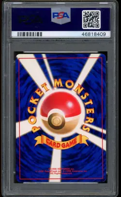 1998 Pokemon Giovanni's Nidoking Gym Challenge Japanese Holo #34 PSA 10 GEM MINT - Image 2