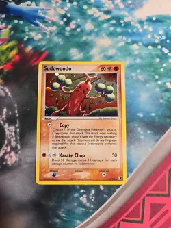 Sudowoodo 15/115 EX Unseen Forces (LP/LP+) Pokemon TCG - Image 1