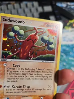 Sudowoodo 15/115 EX Unseen Forces (LP/LP+) Pokemon TCG - Image 3
