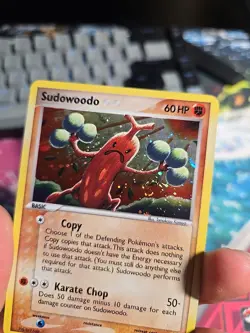 Sudowoodo 15/115 EX Unseen Forces (LP/LP+) Pokemon TCG - Image 4