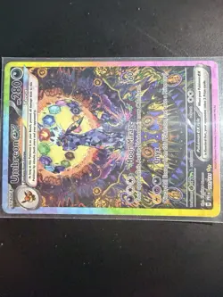 Umbreon ex 161/131 SV Prismatic Evolutions SIR Full Art Holo English 280HP - Image 4