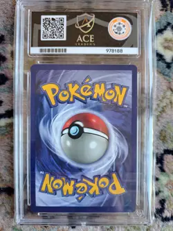 Pokemon Dragonite Black Star Promo #5 First Movie Promo WOTC - ACE 6 - Image 2