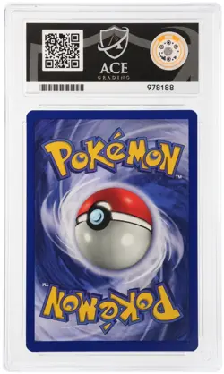 Pokemon Dragonite Black Star Promo #5 First Movie Promo WOTC - ACE 6 - Image 4