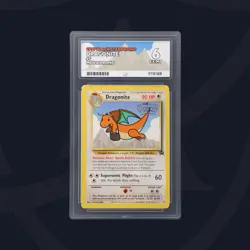 Pokemon Dragonite Black Star Promo #5 First Movie Promo WOTC - ACE 6 - Image 5