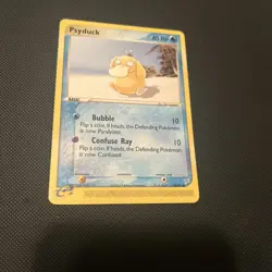 Pokemon TCG Psyduck 44/95 EX Team Magma vs Team Aqua Non Holo - Image 1
