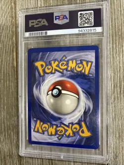 PSA 8 1999 POKEMON GAME GASTLY - Image 2