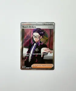 Pokemon Boss's Orders [Corbeau] Trainer Ultra Rare 256/217 ASC EN - Image 1